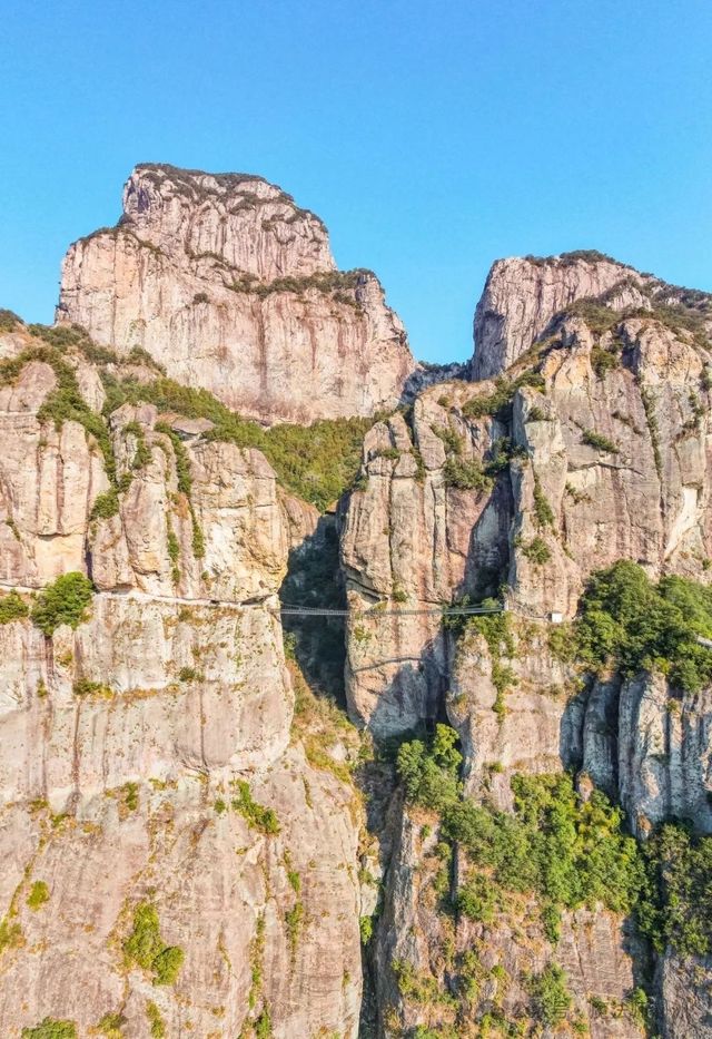 雁蕩山4天3晚精華遊攻略