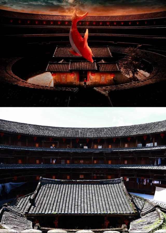 雲水謠古鎮：土樓古韻，山水留情！