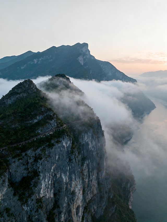 國慶躺遊三峽！親子錯峰看雲雨紅葉的私藏指南！