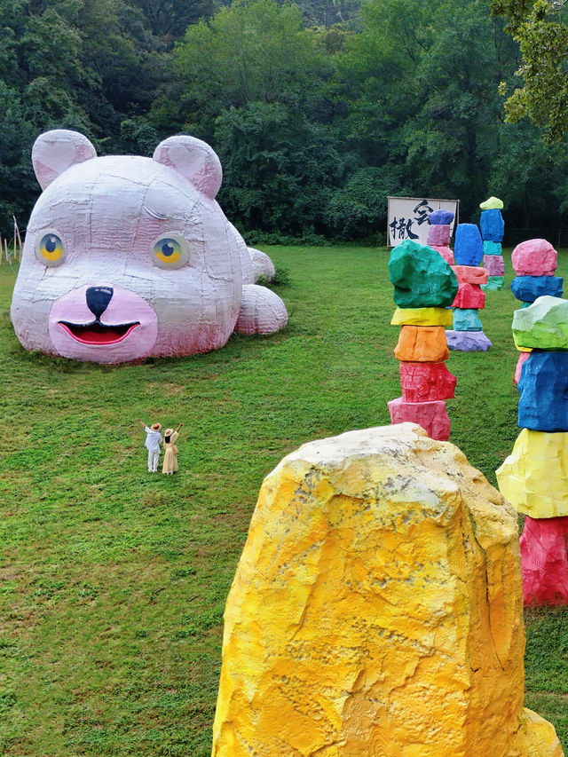 浦口再一次震撼到我，南京有自己的童話世界