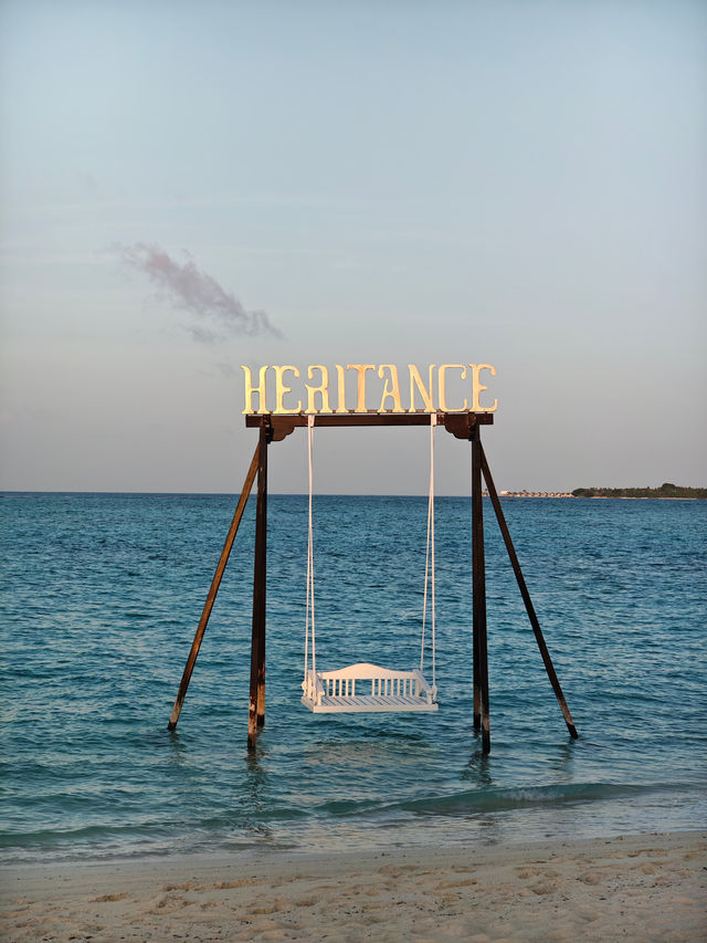 Sunny Days in the Maldives