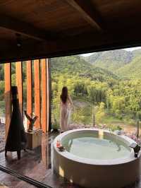 私湯staycation｜秋天的莫干山是人間理想
