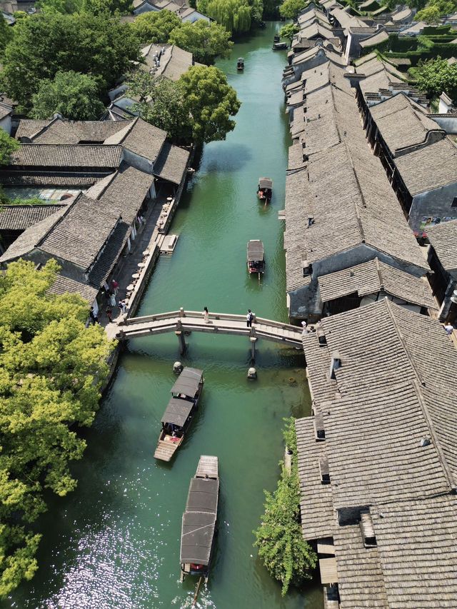 嘉興｜2天把烏鎮的橹聲與市區的詩意填滿心底