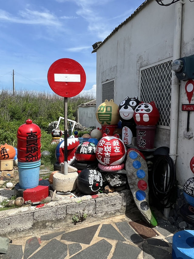 🏮 Erkan Village: Where Every Street Corner Whispers Art & Creativity! 🎨