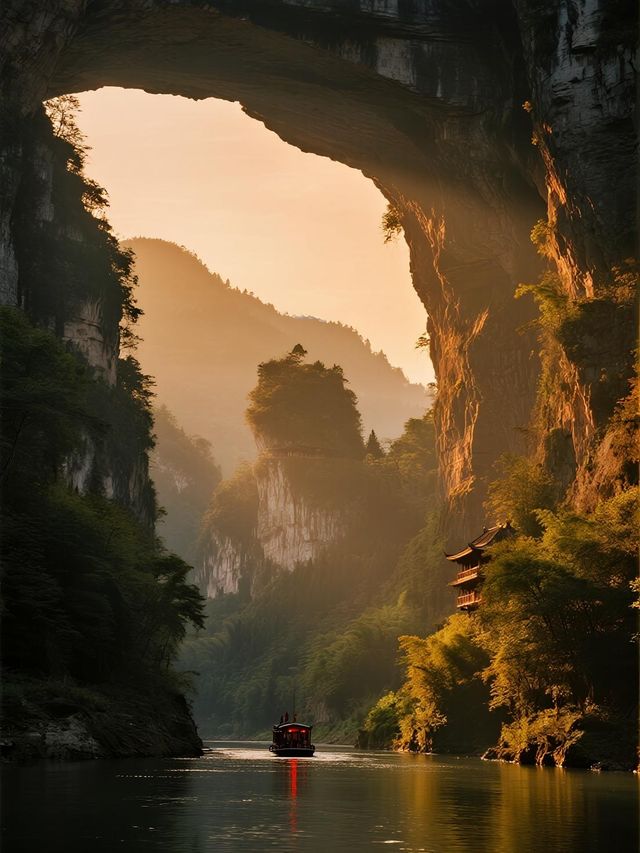 附攻略！紅楓湖的秋天，實錘了是貴州的顏值天花板​