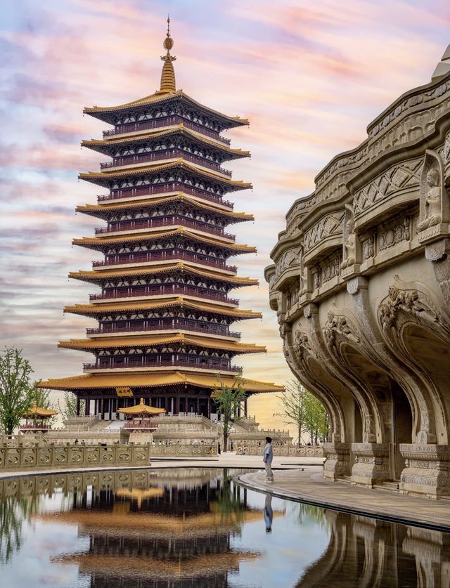 南京牛首山保姆級攻略佛國秘境也太震撼了吧！