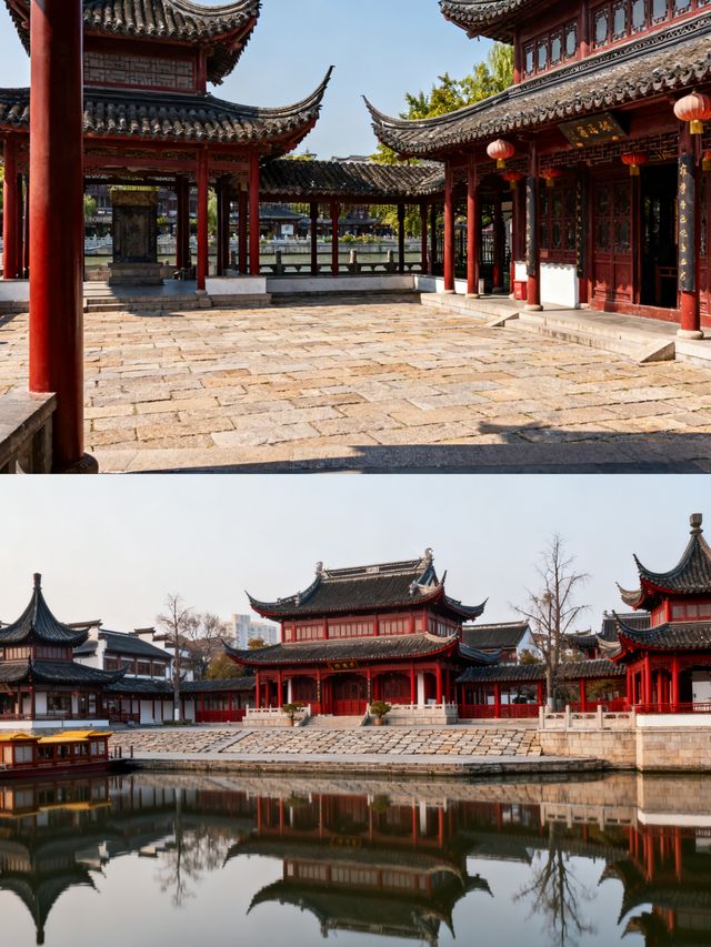 今天來給大家分享南京夫子廟的遊玩體驗