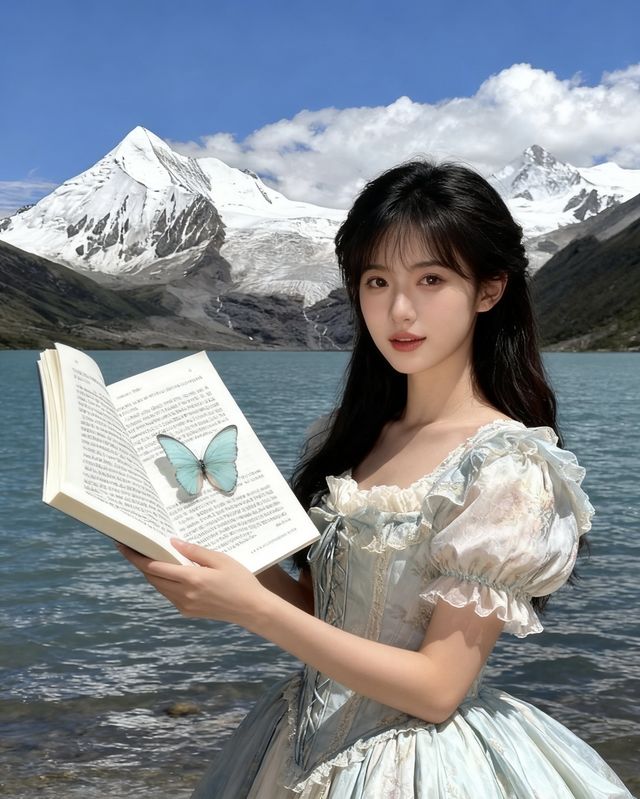 旷野中按下靜音鍵這份孤獨美得讓人心醉