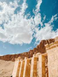 探秘3500年前埃及神廟,依懸崖而建,至今保存完好
