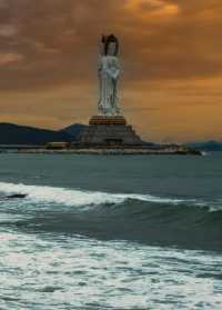 三亞必打卡！108米南海觀音震撼全攻略