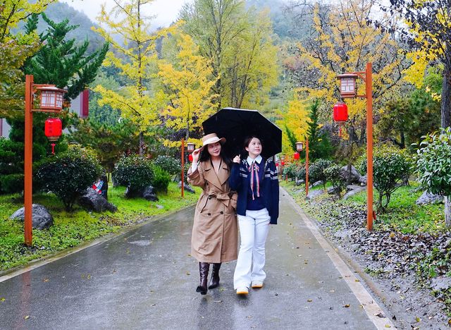 隴南康縣休閒行:花橋村享鄉野慢時光 隴南康縣休閒行:花橋村享鄉野慢時光