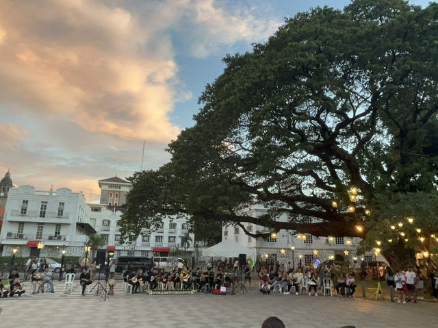 🏰 馬尼拉城中之城：Intramuros 的時光倒影