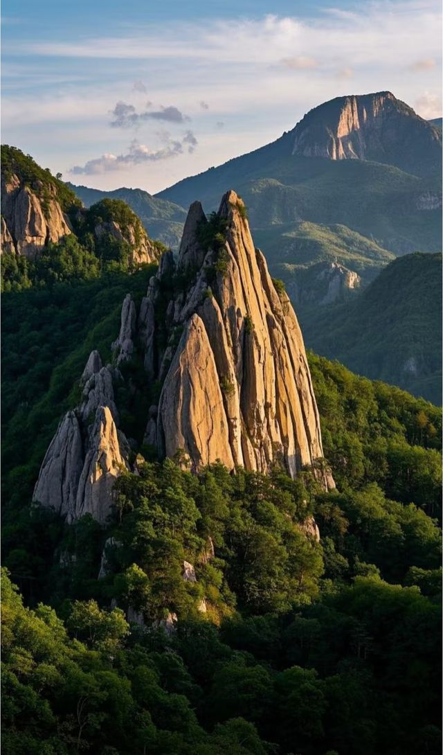 【阜平深秋｜在大行山腹地邂逅五彩斑斕的靜謐】