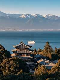 【洱海之秋｜在風與海的奏鳴曲中，尋一場風花雪月的夢】