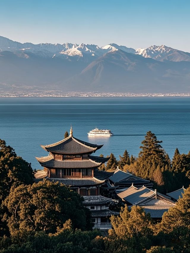 【洱海之秋｜在風與海的奏鳴曲中，尋一場風花雪月的夢】