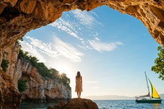 이번 가을, 웨이저우다오의 가을은 신화급으로 아름다워요!