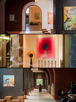 A Free New Exhibition in Hangzhou Explores the Realm of Awareness and Wanderlust Through Color and Brushstrokes