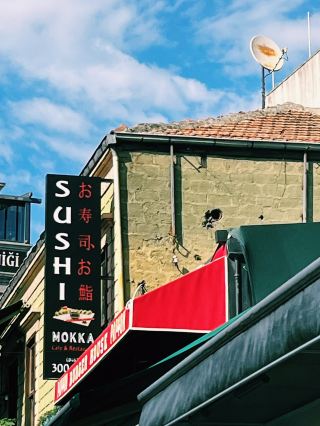 Sushi Makka: Trabzon’s Hidden Sushi Heaven 🍣✨ + Evening Vibes at Mokka Lounge