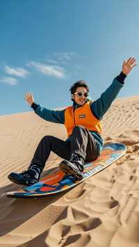 鄂爾多斯玩沙全攻略