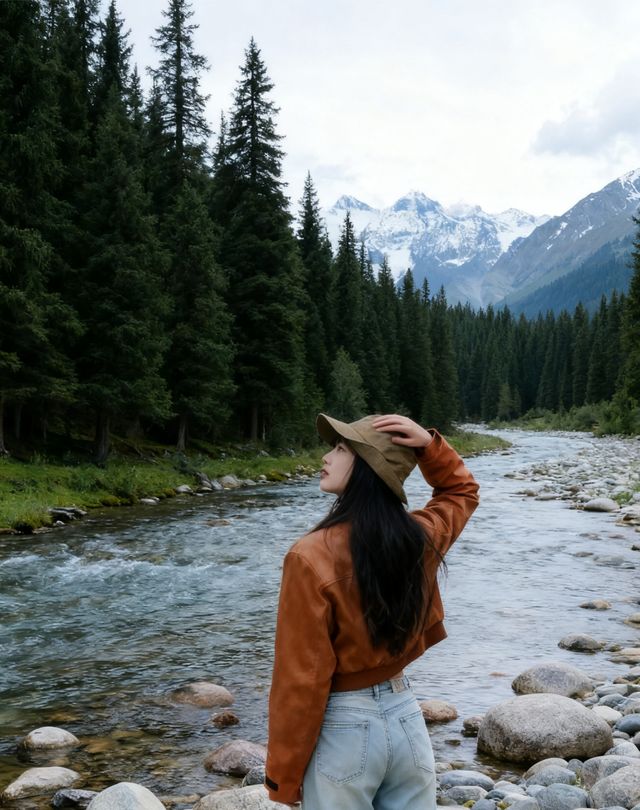 夏塔徒步攻略|穿上衝鋒衣走進新疆的童話世界 夏塔徒步攻略|穿上衝鋒衣走進新疆的童話世界