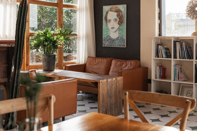 這家酒店太會營造氛圍了