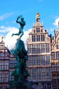 安特衛普 |比利時寶藏小城,時尚鑽石之都