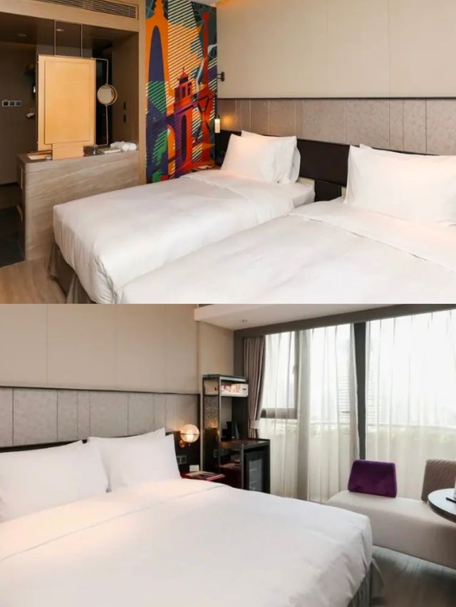 學生黨來武漢，一定要來這家酒店!!凡象酒店躺看長江