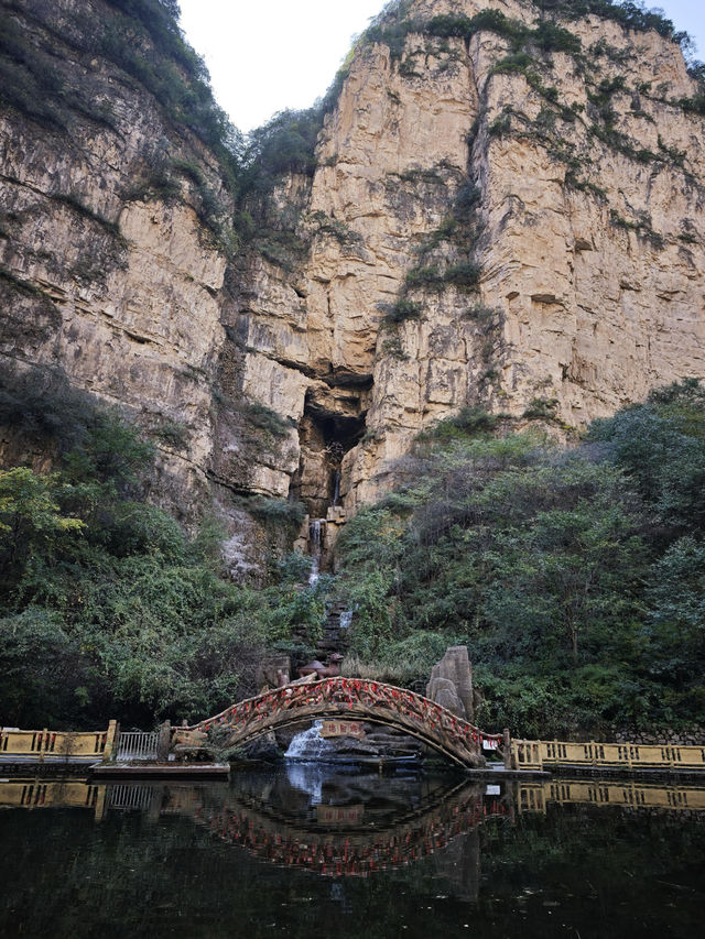 北京南石洋大峽谷｜不必遠赴深山，北京城西就藏著秋日童話。