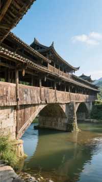 藏在雲貴交界處的千年懸空村,99%的人沒聽過!