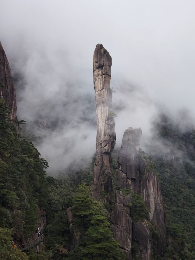 此生必爬的三清山｜雲霧繚繞的人間仙境