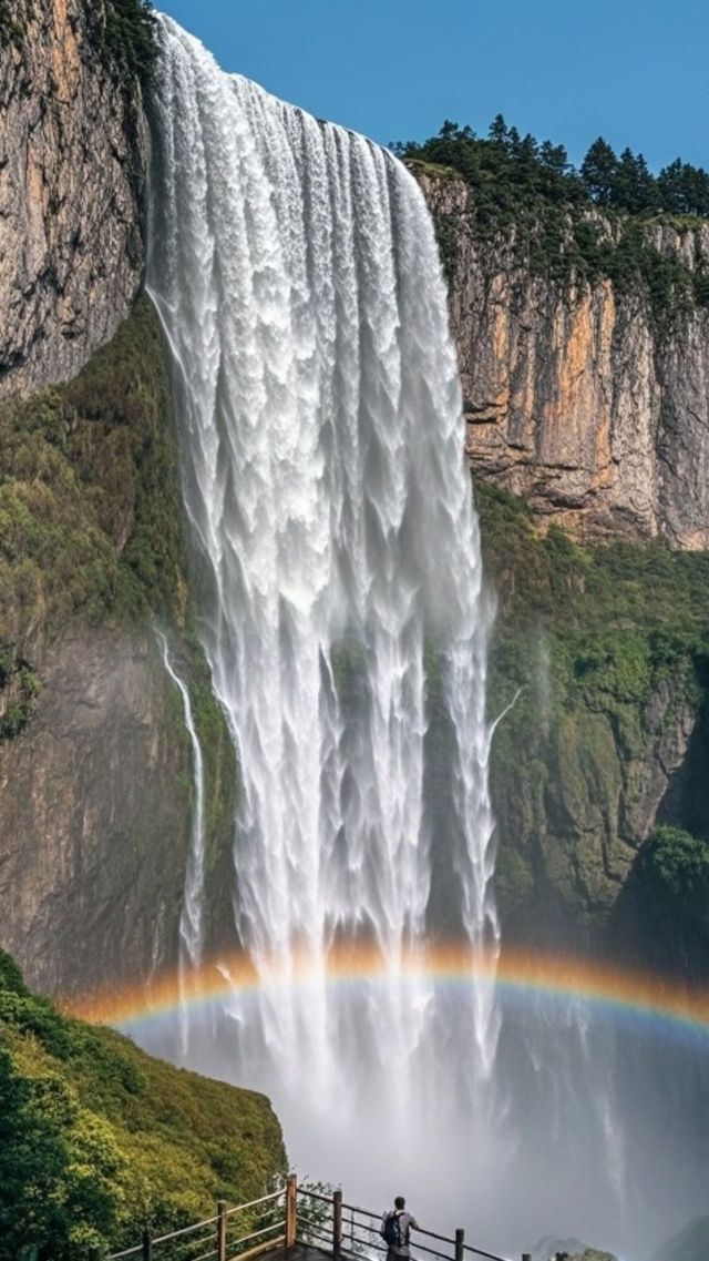 劉伯溫嘅「風水寶地」藏咗條通天瀑布?走,去百丈漈窺探天機 劉伯溫嘅「風水寶地」藏咗條通天瀑布?走,去百丈漈窺探天機