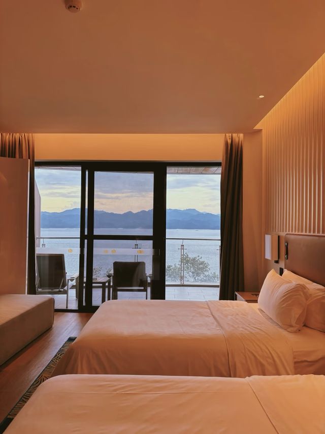 推開窗獨享千島碧波