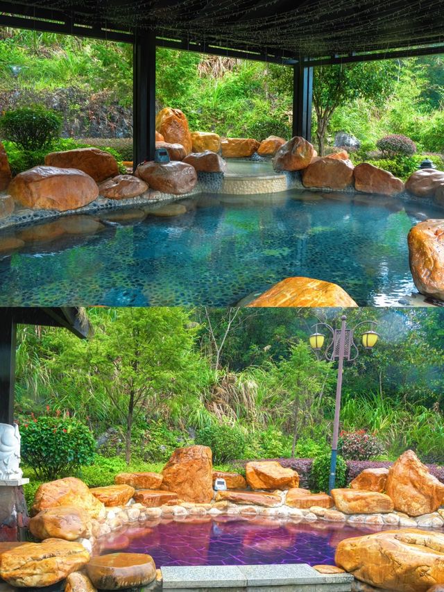 廣州出發1H直達，乳源秋日泡湯度假全攻略