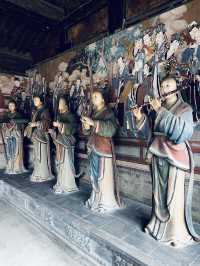 在太原Citywalk,轉角撞見宋代關帝廟!