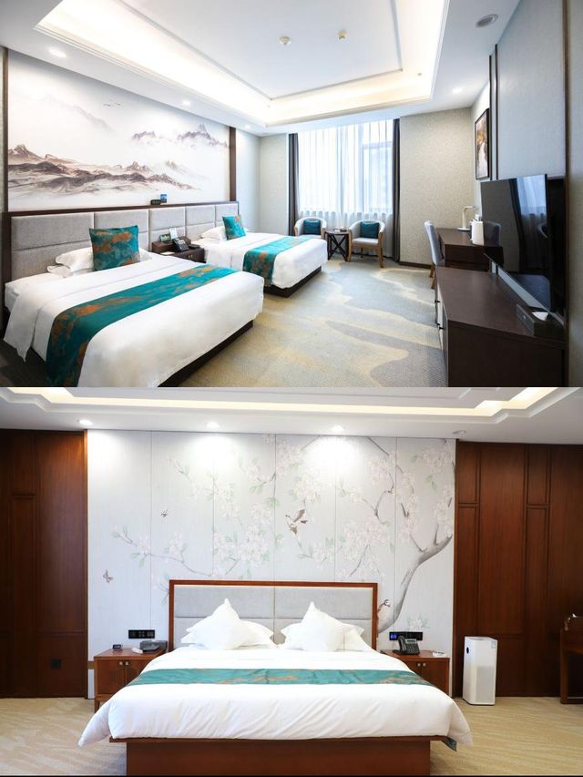 通化江南賓舍住進詩意畫卷