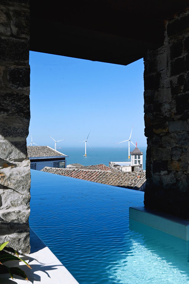 平潭海邊偷閒，念就相見民宿邂逅日出慢時光