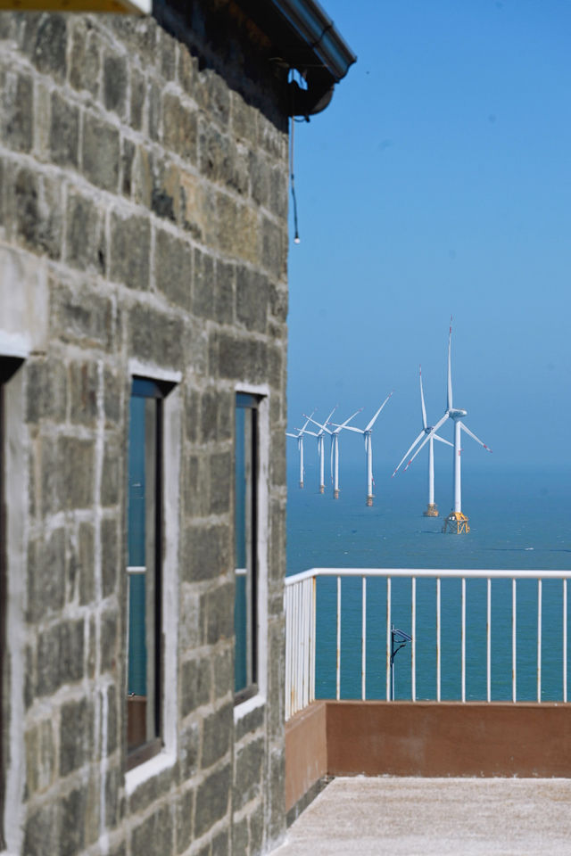 平潭海邊偷閒，念就相見民宿邂逅日出慢時光