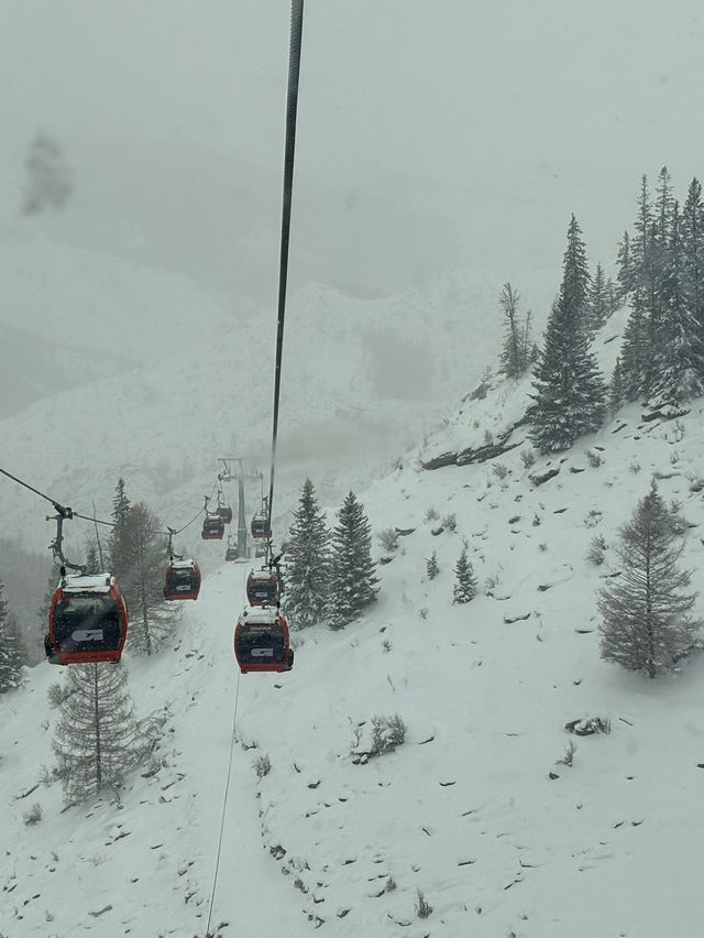 可可托海滑雪攻略 | 打蠟免費！3100米絕美雪景！