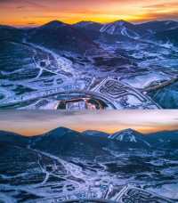 北京滑雪直通車開通!週末2小時直達雪場