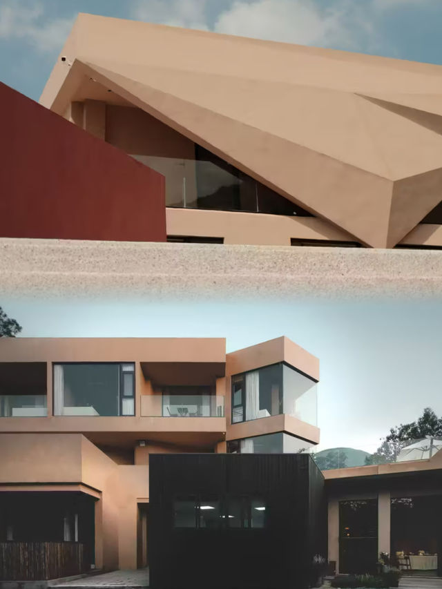 安吉最具設計感的民宿!270°山景絕美落地窗 安吉最具設計感的民宿!270°山景絕美落地窗