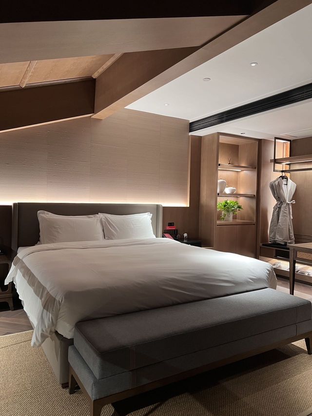 來漢中住他家，真的是太舒服了！