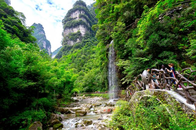 綠浪清波滌塵心——三峽竹海尋幽 綠浪清波滌塵心——三峽竹海尋幽
