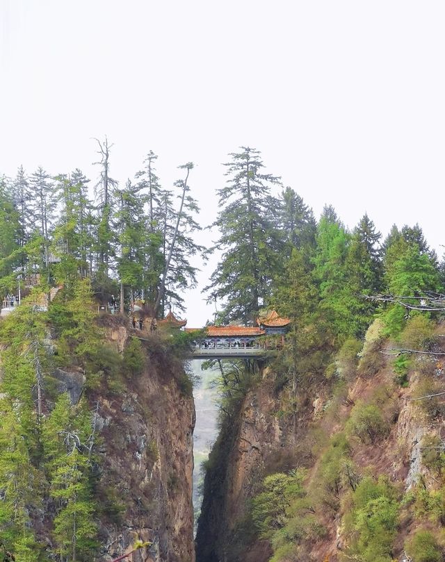 隴中仙境貴清山,我私藏的“小華山”之旅 隴中仙境貴清山,我私藏的“小華山”之旅