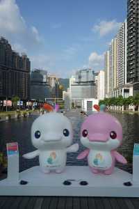 跟著全運遊灣區|香港啟德體育園遇見灣區頂流!