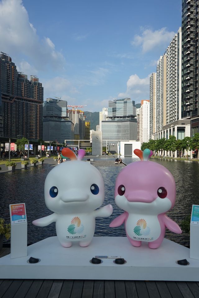 跟著全運遊灣區|香港啟德體育園遇見灣區頂流! 跟著全運遊灣區|香港啟德體育園遇見灣區頂流!