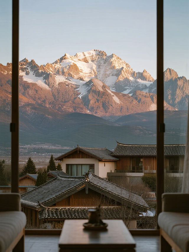 麗江雪山親子頂流 金茂璞修帶娃住超讚! 麗江雪山親子頂流 金茂璞修帶娃住超讚!