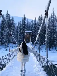 一起去新疆滑雪吧