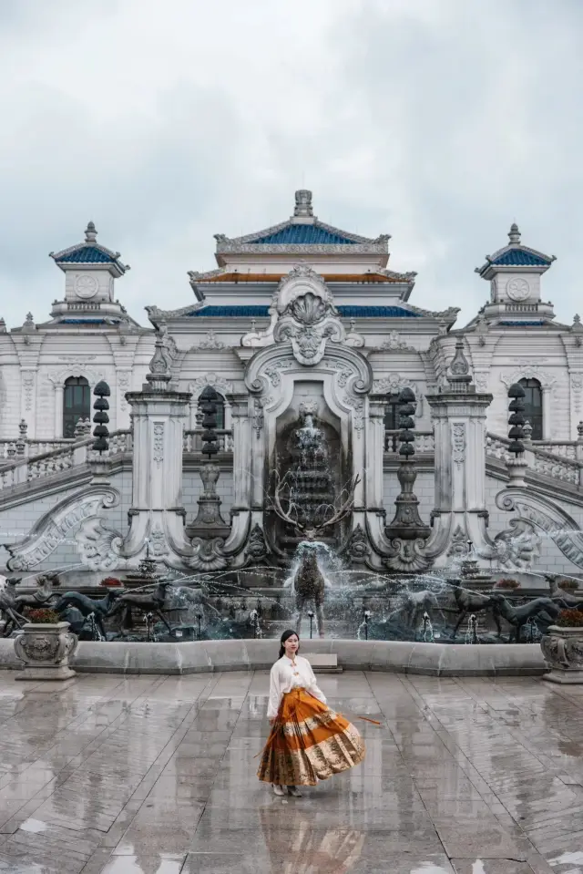 為了這14張照片，我專門來了趟橫店