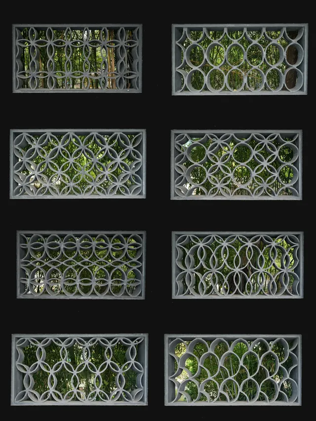 無錫蠡園隱藏的「瓦片密碼」 無錫蠡園隱藏的「瓦片密碼」