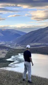 不在國外,這裡是川西卡薩湖